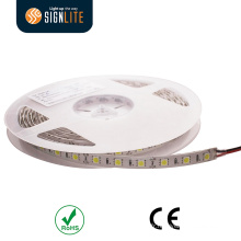 3528 Flex série de bandes LED avec 3 m à l&#39;arrière, 60 pièces par mètre, largeur 8 mm 12 V